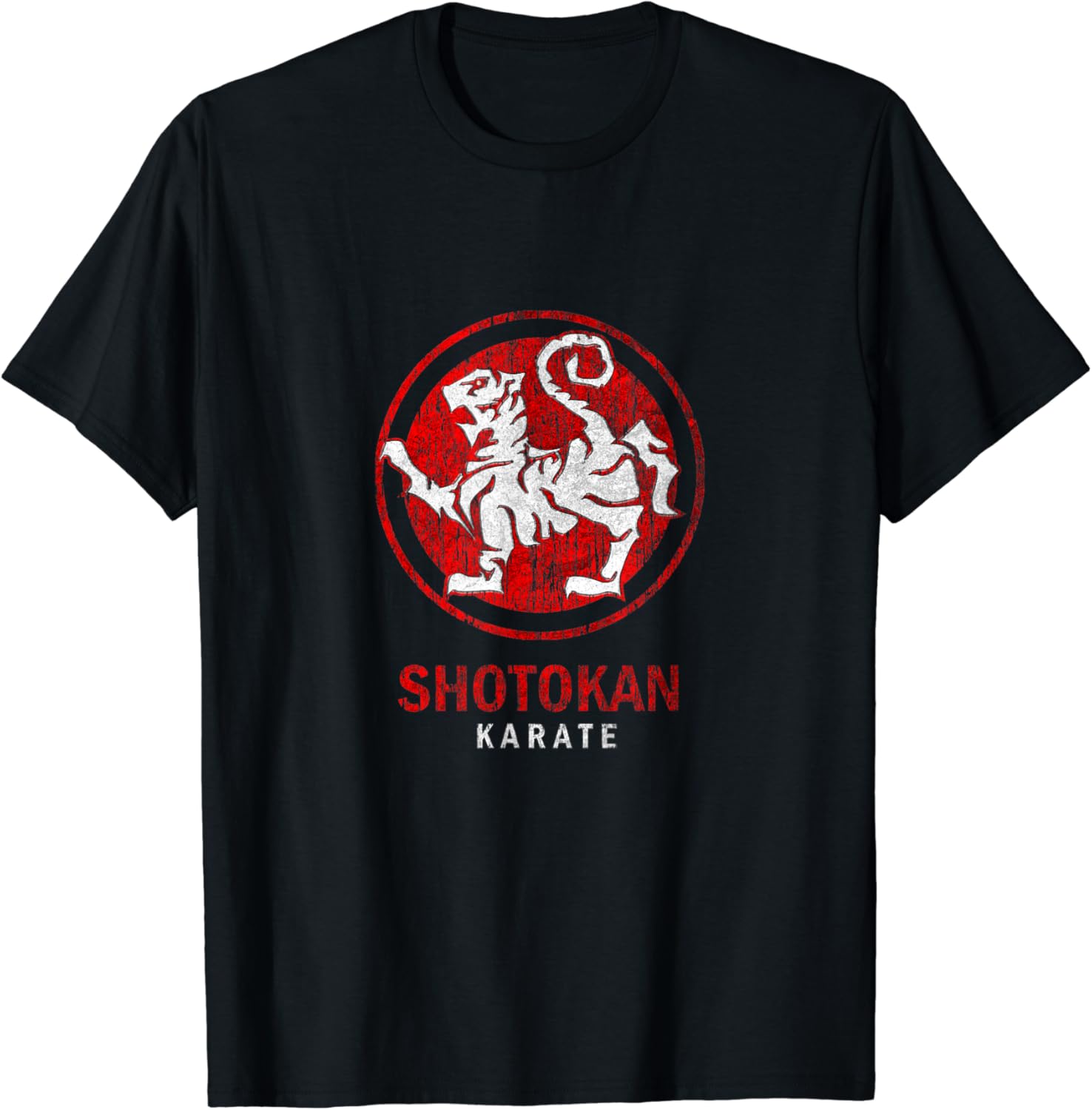 Classic Shotokan Karate TShirt Amazon.co.uk Clothing